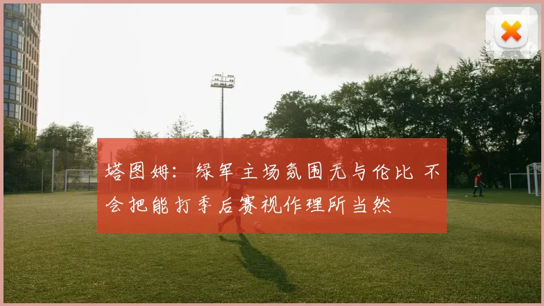 塔图姆：绿军主场氛围无与伦比 不会把能打季后赛视作理所当然